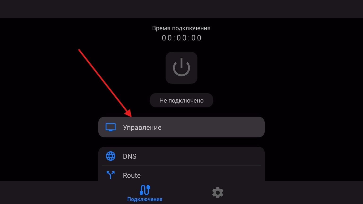 Скриншот: VpnEasy — v2RayTUN smart TV настройка